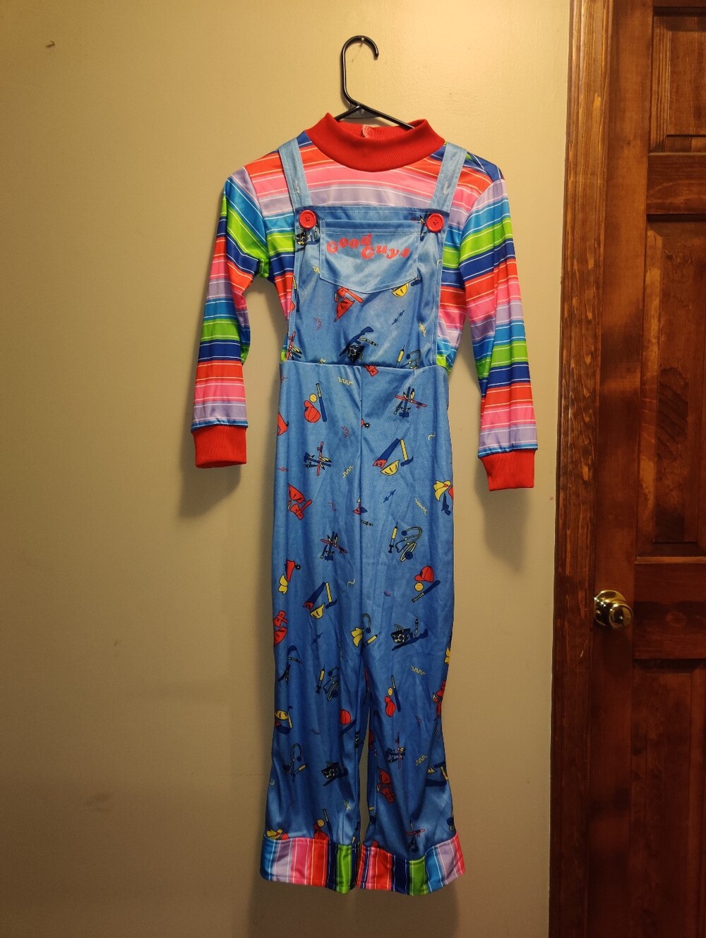 Spirit Halloween Kids Chucky Halloween Costume Size Small/Medium